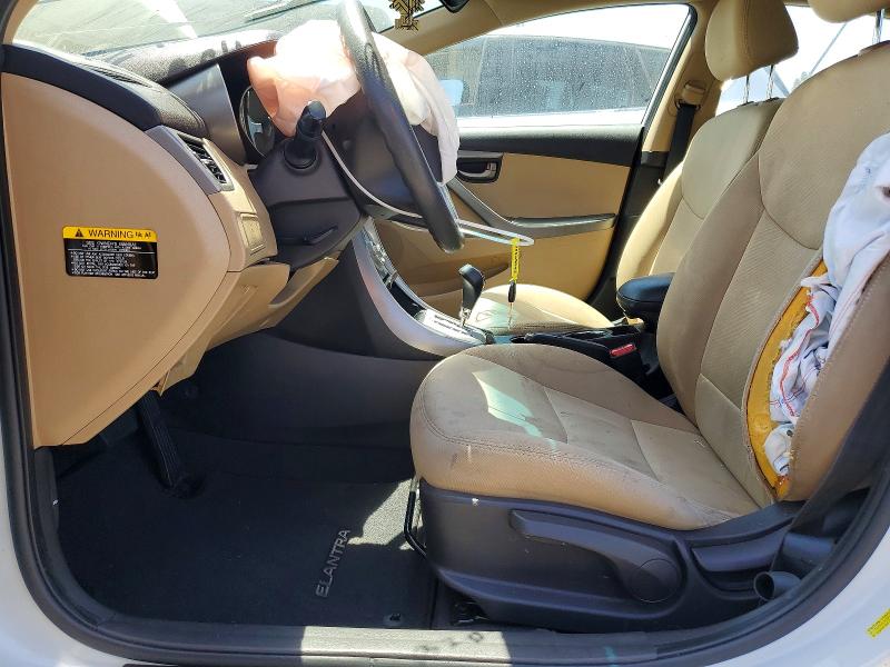 57064506 :رقم المزاد ، 5NPDH4AE0BH029502 vin ، 2011 Hyundai Elantra مزاد بيع