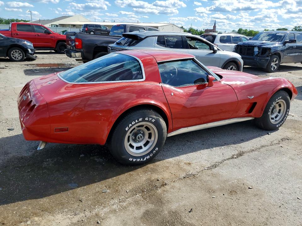 Продажа на аукционе авто 1979 Chevrolet Corvette Rwd, vin: 1Z8749S443183, номер лота: 57343476