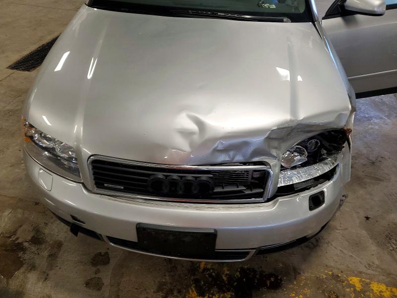 Aukcja sprzedaży 2004 Audi A4, vin: WAULC68E64A072860, numer aukcji: 57697096