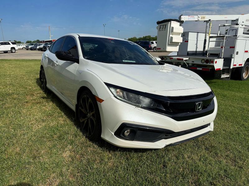 Продажа на аукционе авто 2019 Honda Civic, vin: 19XFC2F82KE049933, номер лота: 58550836