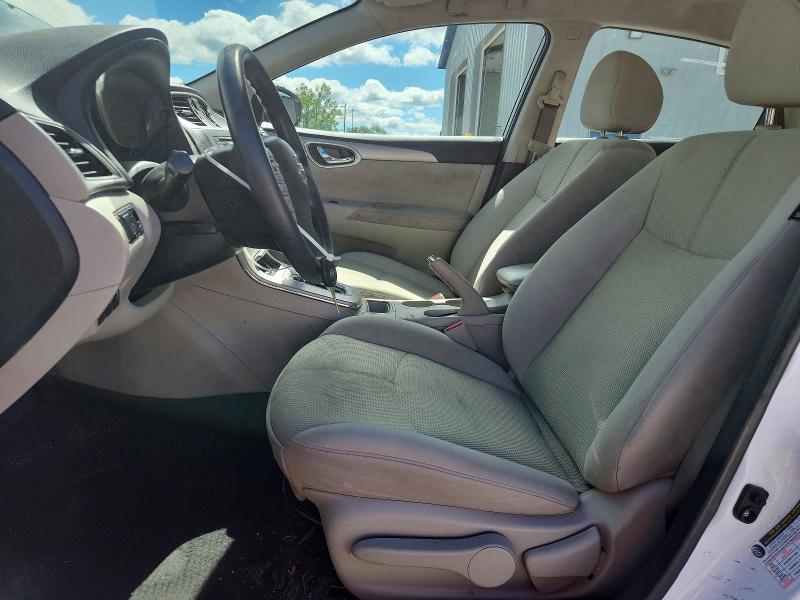 2015 Nissan Sentra მანქანა იყიდება აუქციონზე, vin: 3N1AB7AP1FY244907, აუქციონის ნომერი: 57208346