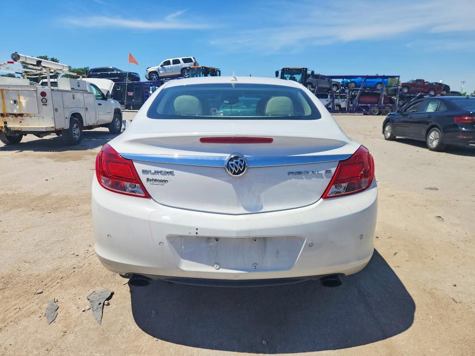 Aukcja sprzedaży 2012 Buick Regal, vin: 2G4GS5EV0C9144227, numer aukcji: 55940846