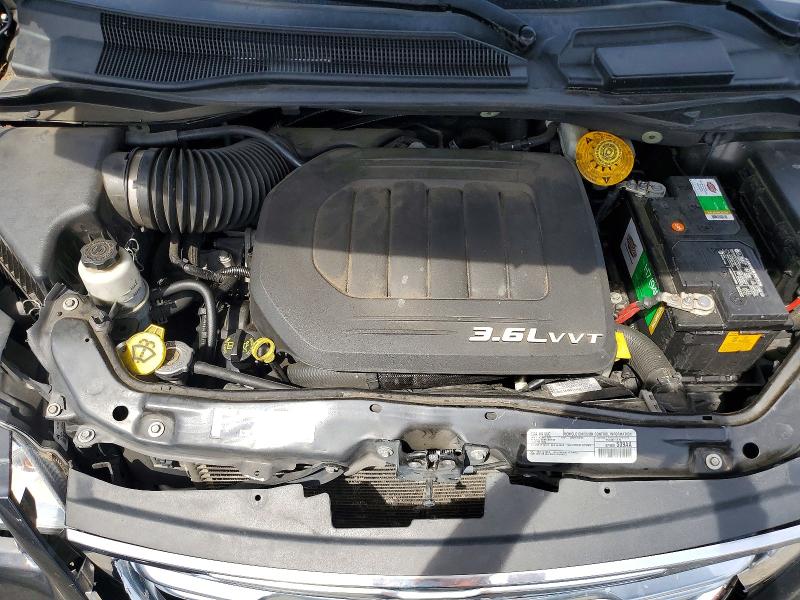 Продажа на аукционе авто 2016 Chrysler Town & Country, vin: 2C4RC1BG5GR237971, номер лота: 58595106