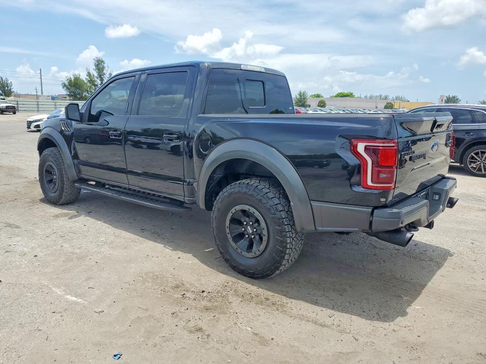 Продажа на аукционе авто 2017 Ford F150, vin: 1FTFW1RG2HFA39115, номер лота: 58116636