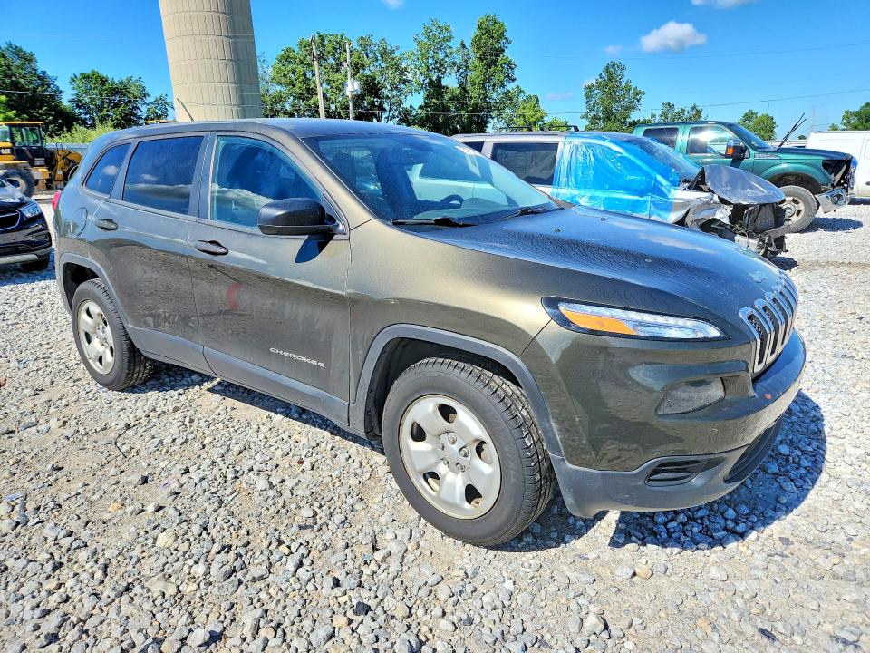 2014 Jeep Cherokee მანქანა იყიდება აუქციონზე, vin: 1C4PJMAB5EW295796, აუქციონის ნომერი: 57769126