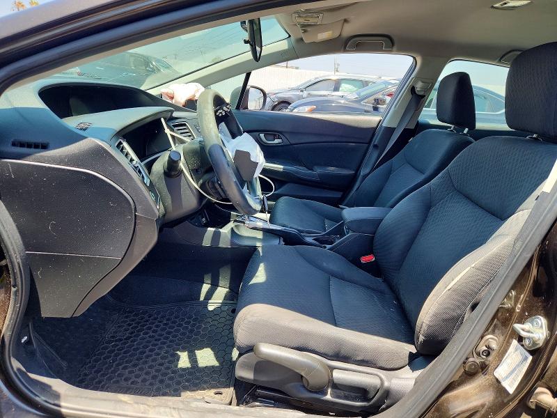 58984466 :رقم المزاد ، 2HGFB2F59EH541166 vin ، 2014 Honda Civic مزاد بيع