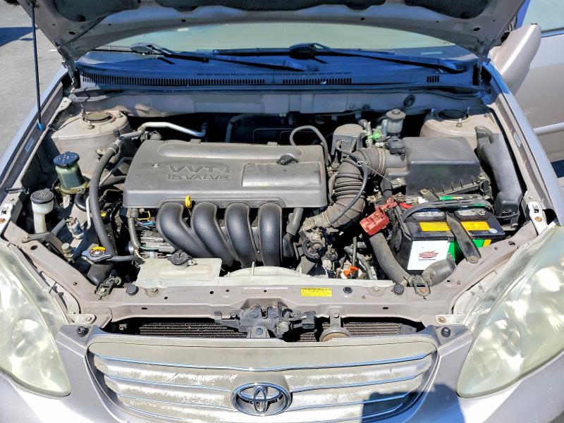 57621676 :رقم المزاد ، 1NXBR32E33Z109103 vin ، 2003 Toyota Corolla مزاد بيع