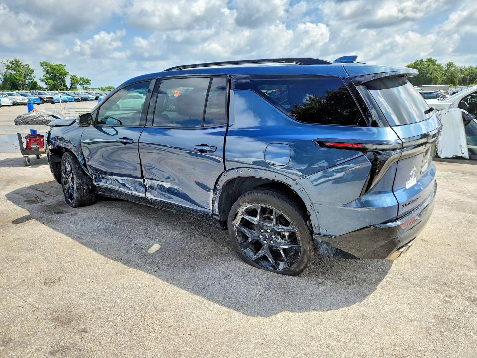 Продаж на аукціоні авто 2024 Chevrolet Traverse, vin: 1GNERLKS4RJ203645, номер лоту: 58196896