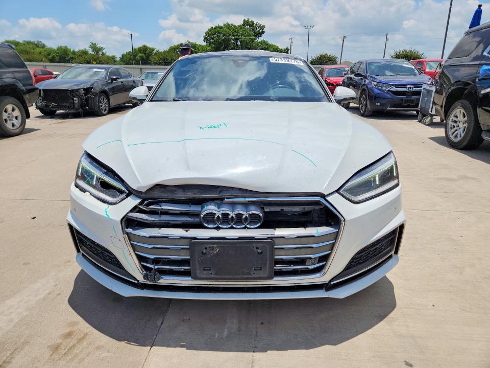 Aukcja sprzedaży 2019 Audi A5, vin: WAUENCF5XKA005454, numer aukcji: 57859776