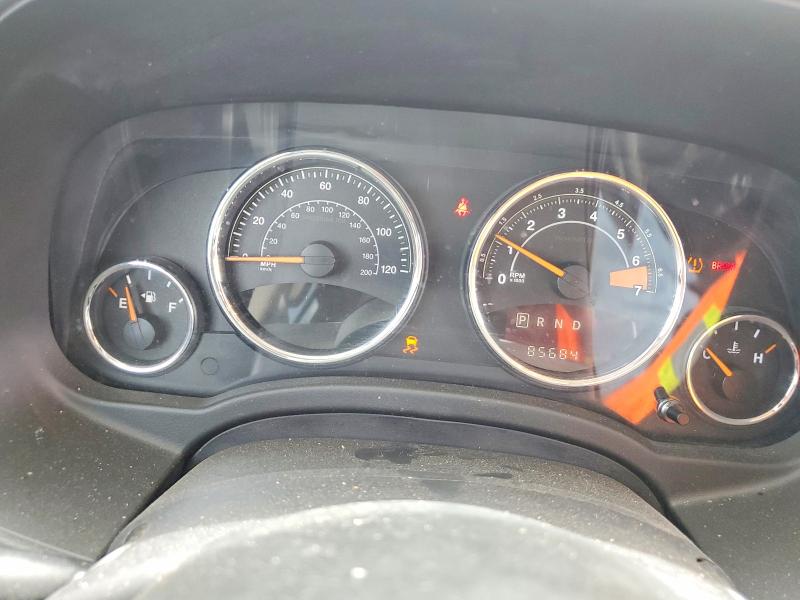 55087936 :رقم المزاد ، 1C4NJCEA2GD806298 vin ، 2016 Jeep Compass مزاد بيع