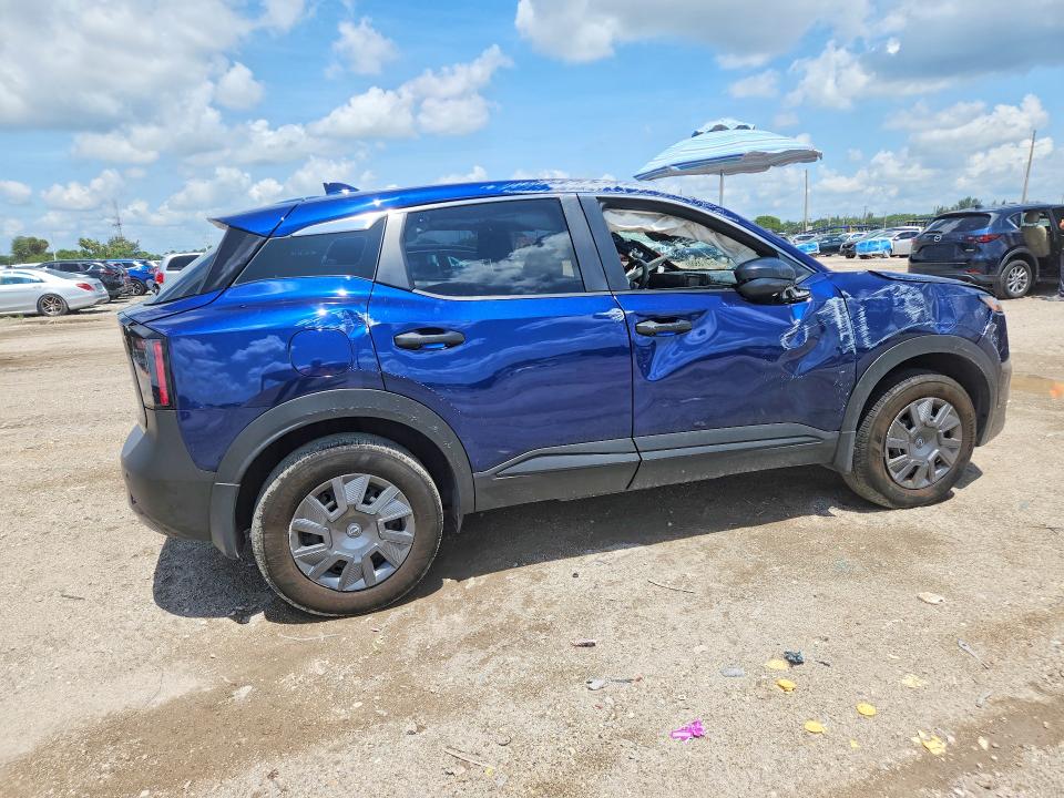 2025 Nissan Kicks მანქანა იყიდება აუქციონზე, vin: 3N8AP6BA8SL396925, აუქციონის ნომერი: 57078986