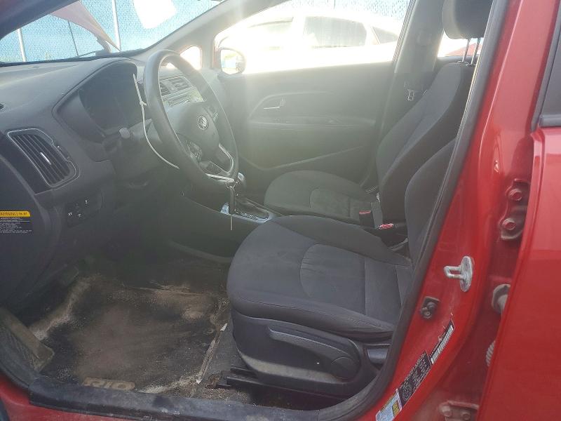 2017 Kia Rio მანქანა იყიდება აუქციონზე, vin: KNADM4A36H6071232, აუქციონის ნომერი: 56916516