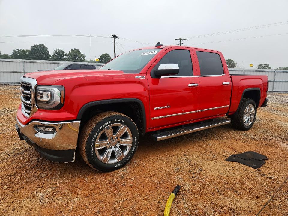 58398106 :رقم المزاد ، 3GTU2NEC8JG443019 vin ، 2018 Gmc Sierra مزاد بيع