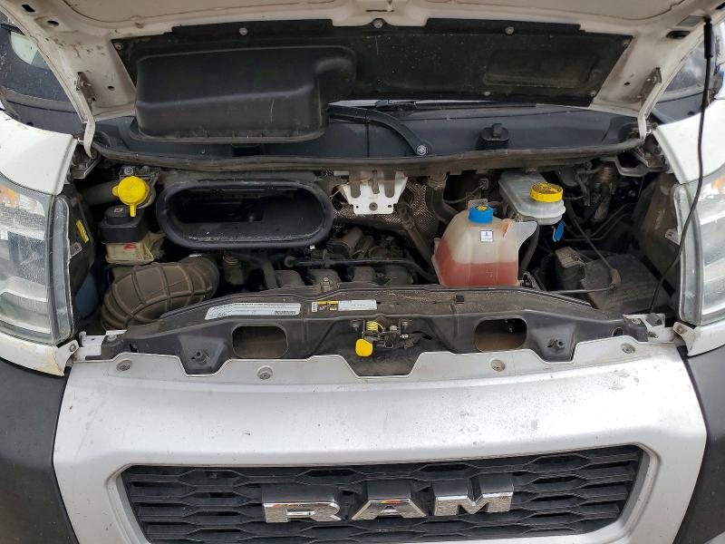 57163016 :رقم المزاد ، 3C6LRVDGXME546123 vin ، 2021 Ram Promaster 2500 مزاد بيع