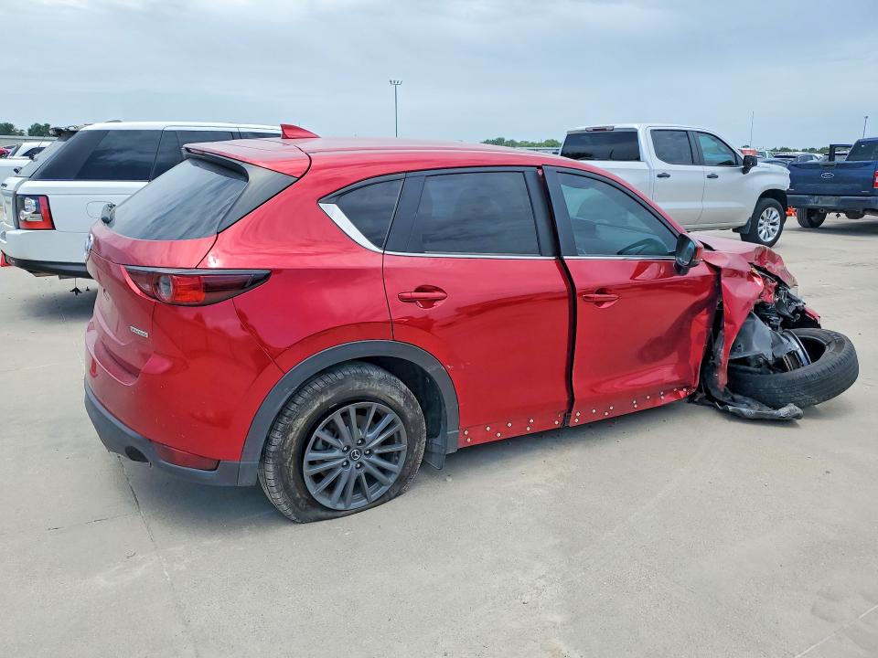 Продаж на аукціоні авто 2021 Mazda Cx-5, vin: JM3KFACM9M1382175, номер лоту: 58328186