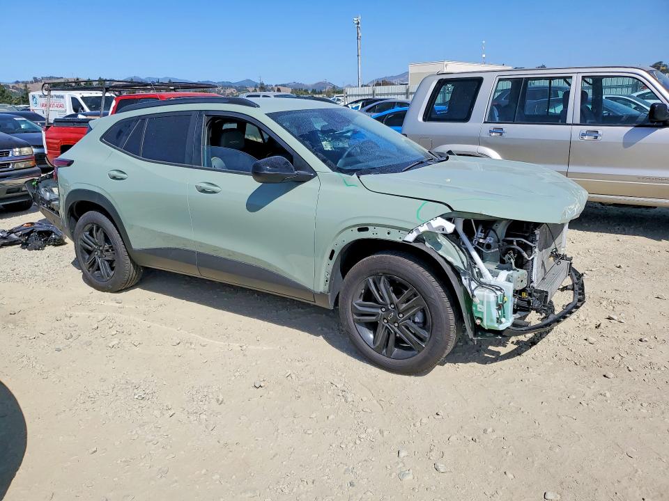 Продажа на аукционе авто 2025 Chevrolet Trax, vin: KL77LKEP0SC340190, номер лота: 58981056