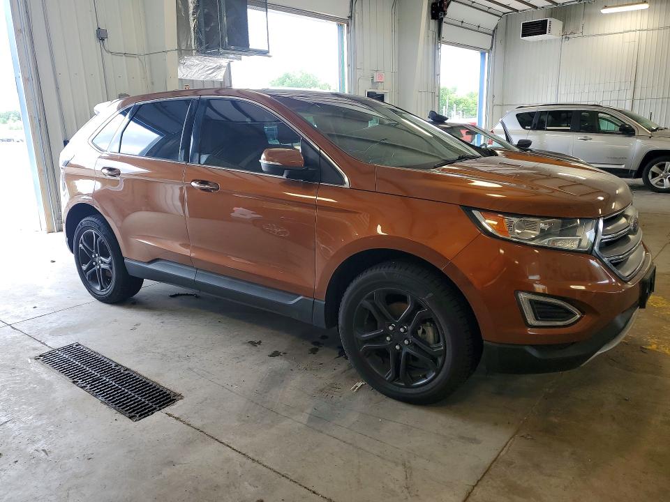 56682916 :رقم المزاد ، 2FMPK3K97HBC17590 vin ، 2017 Ford Edge مزاد بيع