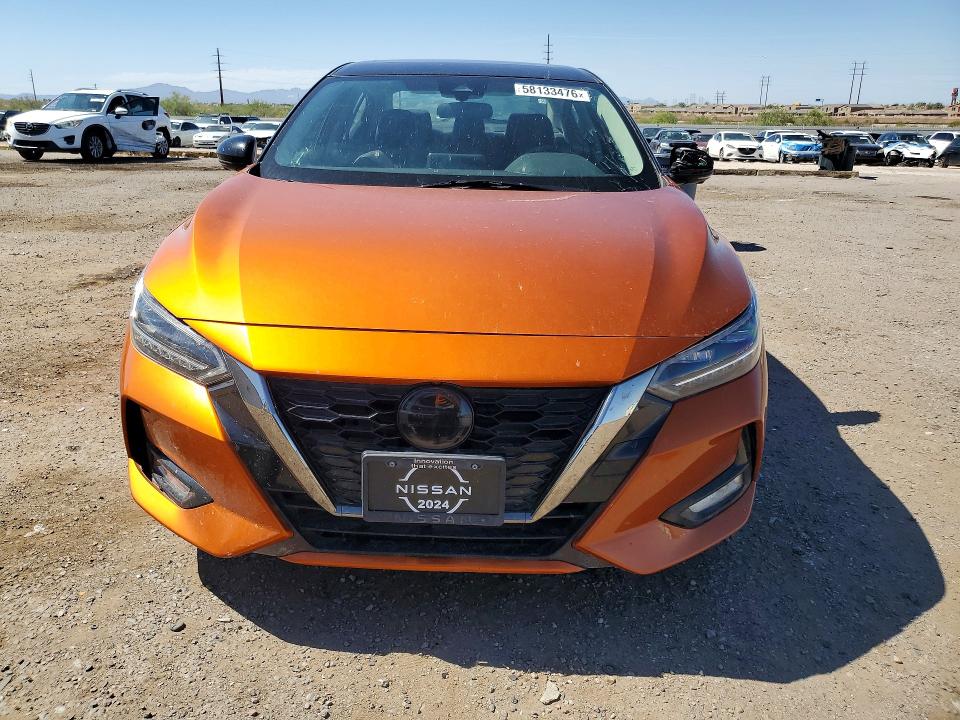 Продажа на аукционе авто 2022 Nissan Sentra, vin: 3N1AB8DV2NY221196, номер лота: 58133476