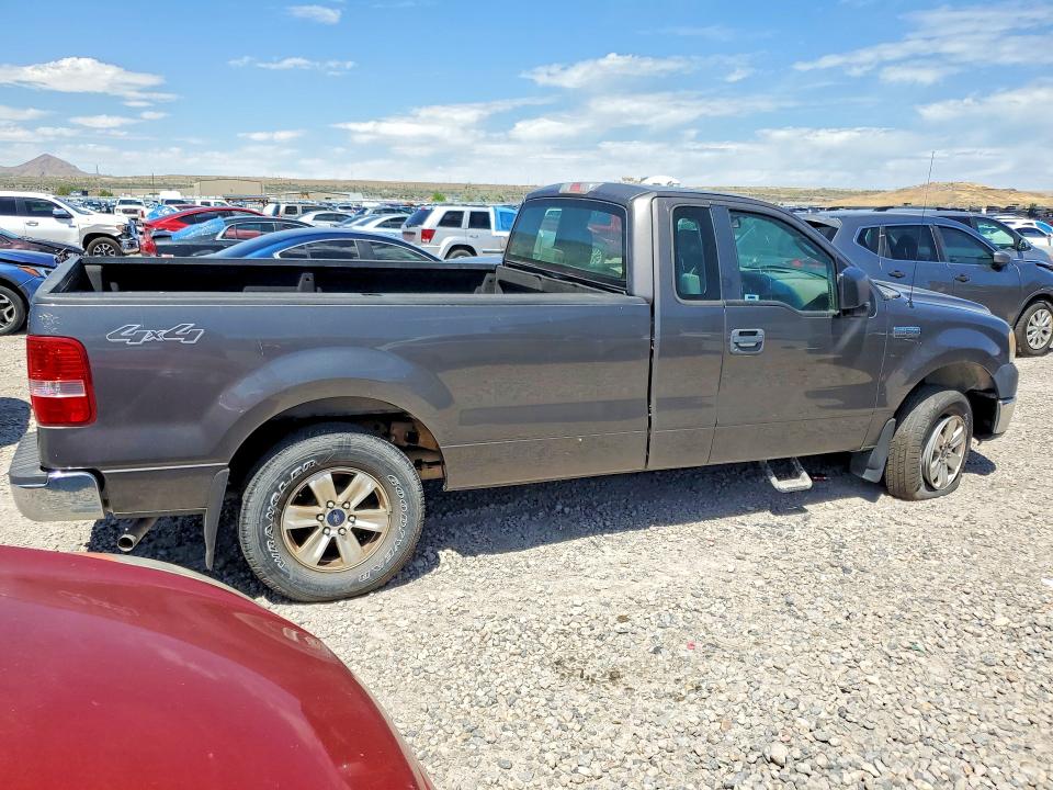 55842006 :رقم المزاد ، 1FTRF14W87KD19185 vin ، 2007 Ford F150 مزاد بيع