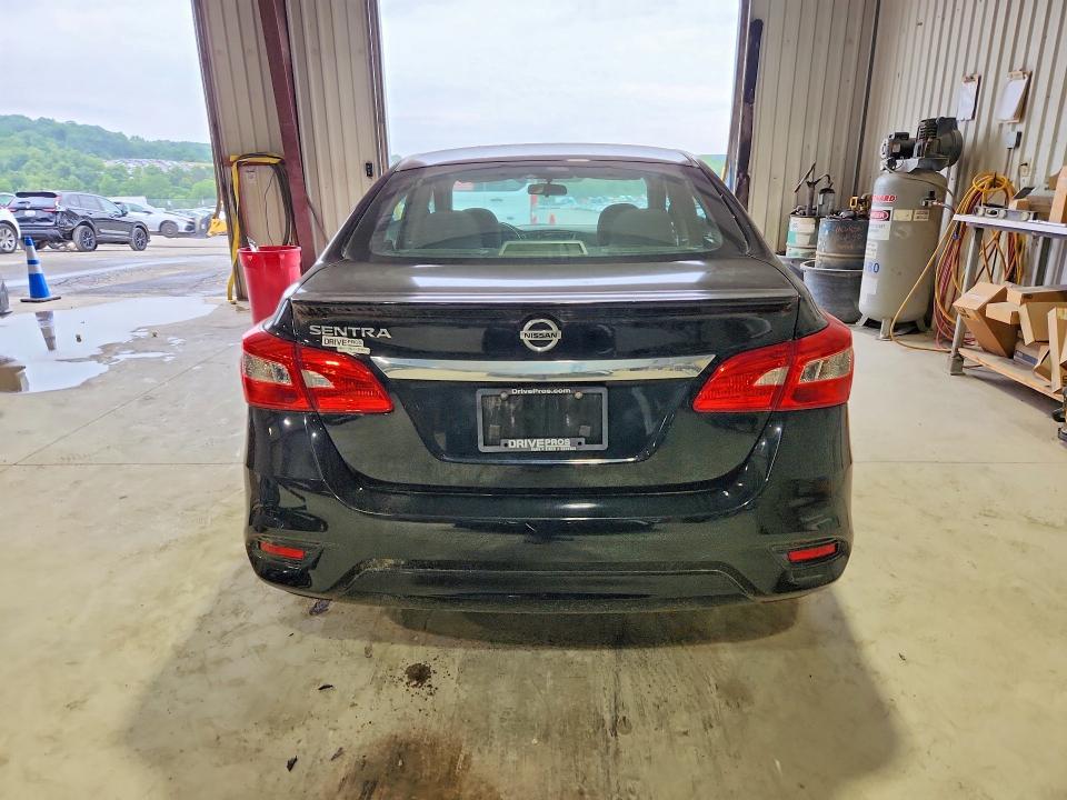 2017 Nissan Sentra მანქანა იყიდება აუქციონზე, vin: 3N1AB7AP0HY263760, აუქციონის ნომერი: 57966346