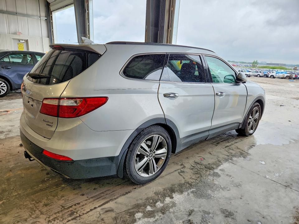 56114316 :رقم المزاد ، KM8SR4HF3FU113159 vin ، 2015 Hyundai Santa Fe مزاد بيع