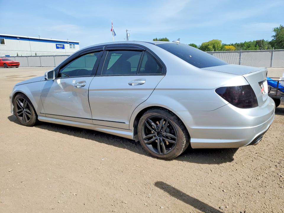 Продаж на аукціоні авто 2014 Mercedes-benz C, vin: WDDGF8AB8EA915522, номер лоту: 55804176