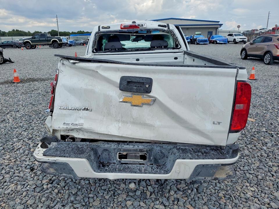 58411196 :رقم المزاد ، 1GCHTCEA3L1179078 vin ، 2020 Chevrolet Colorado مزاد بيع
