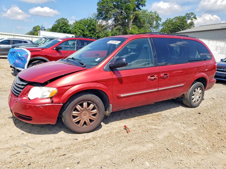Aukcja sprzedaży 2007 Chrysler Town & Country, vin: 2A4GP54L17R134506, numer aukcji: 57561646
