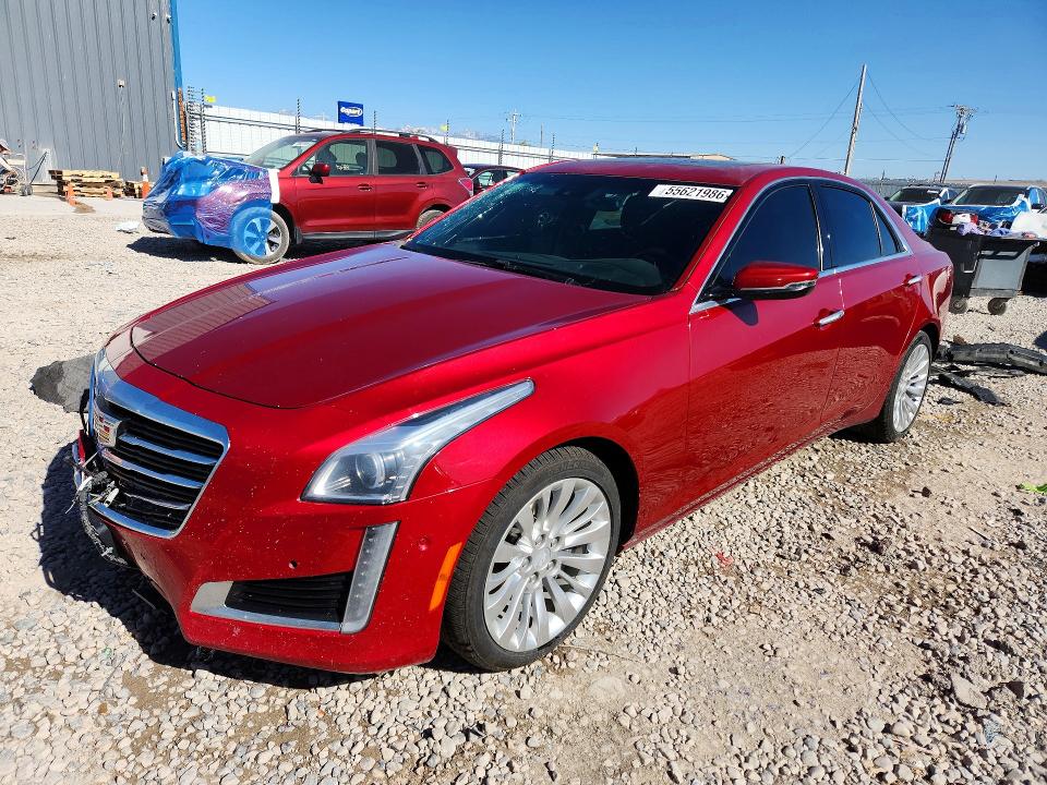 55621986 :رقم المزاد ، 1G6AY5SX2G0196072 vin ، 2016 Cadillac Cts مزاد بيع