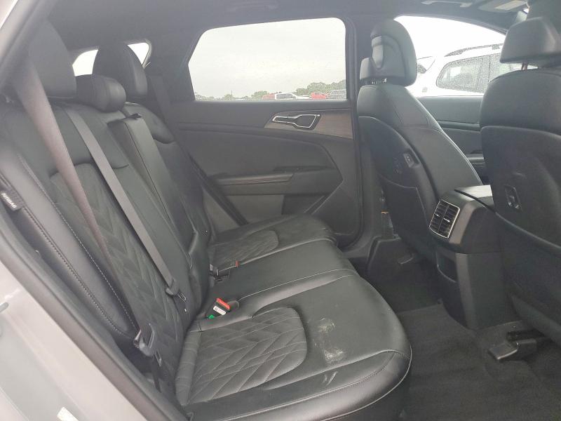 57583856 :رقم المزاد ، 5XYK7CDF6RG141943 vin ، 2024 Kia Sportage مزاد بيع