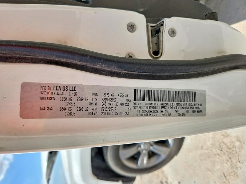 Продажа на аукционе авто 2017 Jeep Patriot, vin: 1C4NJRBB7HD181169, номер лота: 56502436