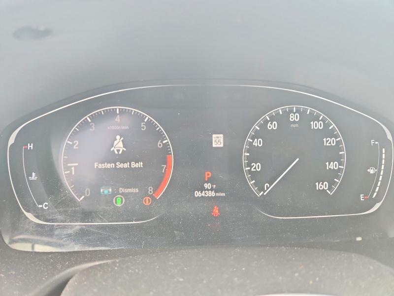 Aukcja sprzedaży 2018 Honda Accord, vin: 1HGCV1F13JA112308, numer aukcji: 57876466
