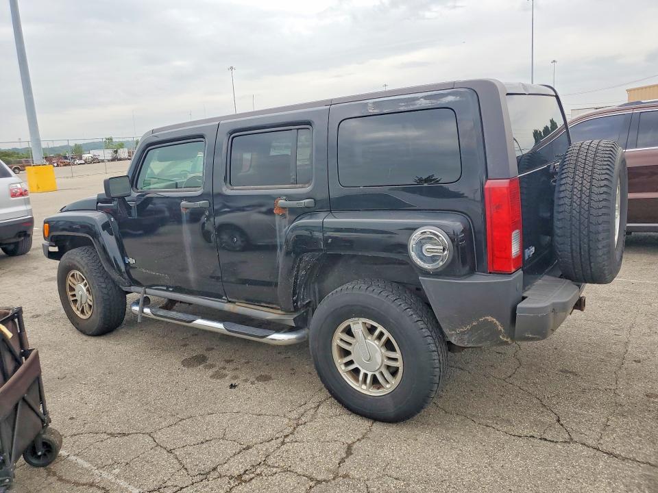 2006 Hummer H3 მანქანა იყიდება აუქციონზე, vin: 5GTDN136268279964, აუქციონის ნომერი: 57900796