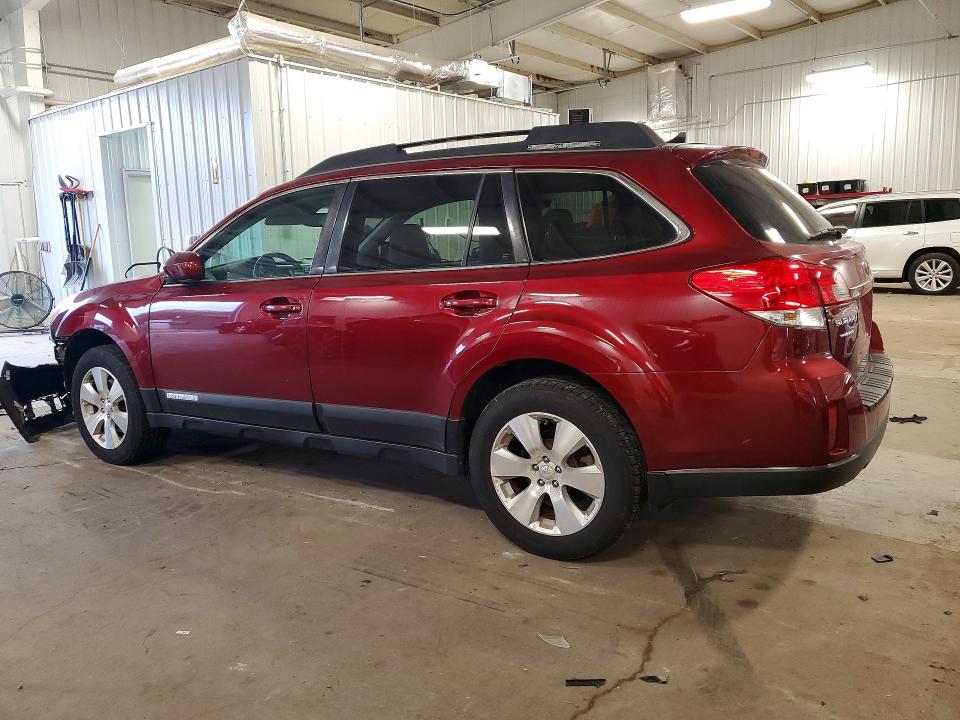 2011 Subaru Outback მანქანა იყიდება აუქციონზე, vin: 4S4BRDLC0B2371559, აუქციონის ნომერი: 55612716