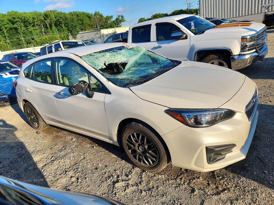 2019 Subaru Impreza მანქანა იყიდება აუქციონზე, vin: 4S3GTAB61K3722916, აუქციონის ნომერი: 58981776