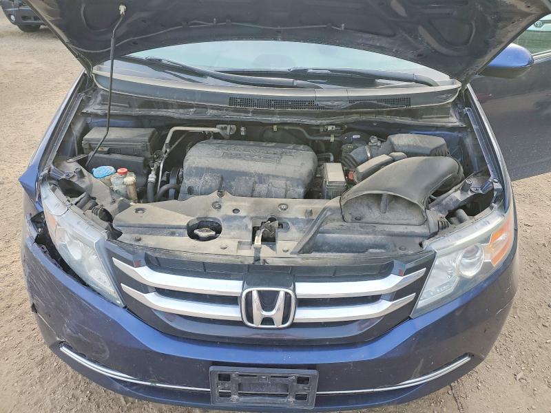 Aukcja sprzedaży 2015 Honda Odyssey, vin: 5FNRL5H61FB509738, numer aukcji: 56086926
