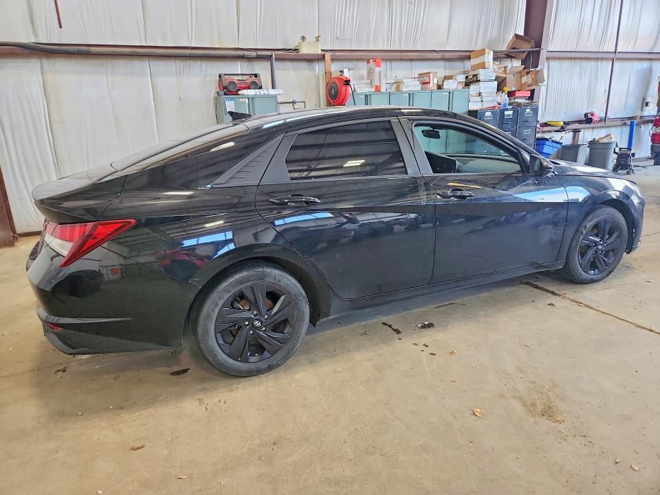 2022 Hyundai Elantra მანქანა იყიდება აუქციონზე, vin: KMHLM4AG0NU358294, აუქციონის ნომერი: 57583036