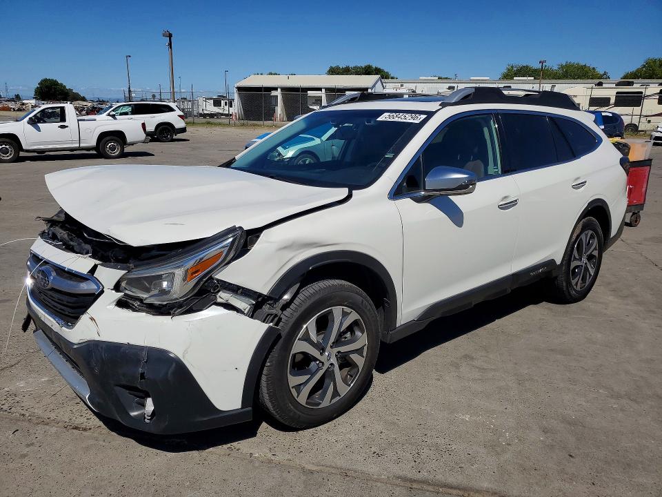 Auction sale of the 2021 Subaru Outback, vin: 4S4BTGPD3M3100630, lot number: 56845296