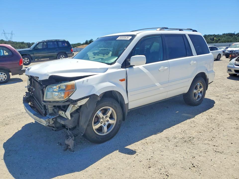 Продажа на аукционе авто 2006 Honda Pilot, vin: 2HKYF18526H553137, номер лота: 56800636
