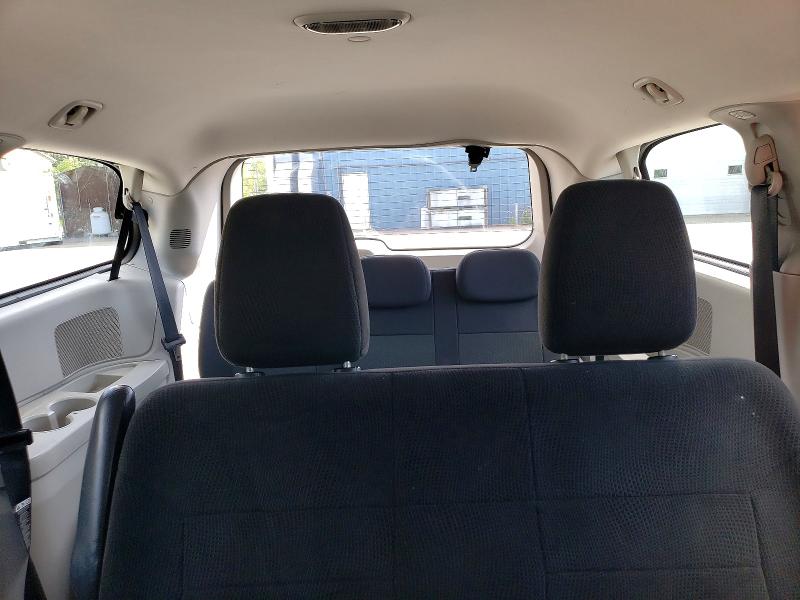 2008 Dodge Grand Caravan მანქანა იყიდება აუქციონზე, vin: 2D8HN44H48R147422, აუქციონის ნომერი: 57417806