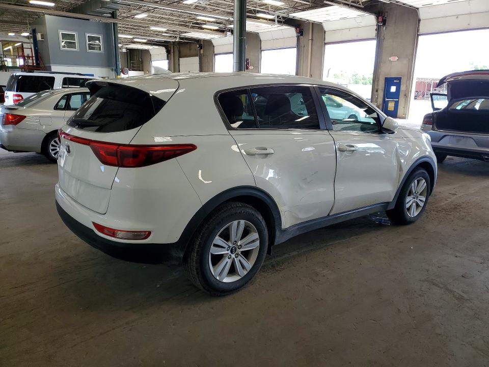 Aukcja sprzedaży 2019 Kia Sportage, vin: KNDPM3AC9K7531804, numer aukcji: 57907676