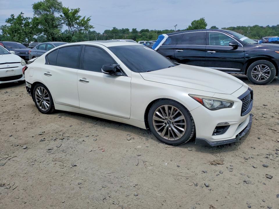 Aukcja sprzedaży 2019 Infiniti Q50, vin: JN1EV7AP8KM510901, numer aukcji: 58944236