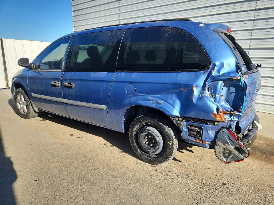 57261736 :رقم المزاد ، 1D4GP24R87B167240 vin ، 2007 Dodge Grand Caravan مزاد بيع