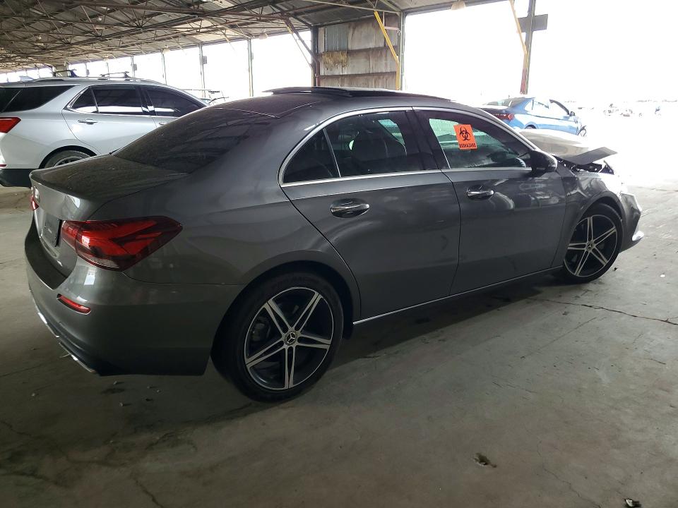 58784736 :رقم المزاد ، W1K3G4EB4LJ219638 vin ، 2020 Mercedes-benz A مزاد بيع