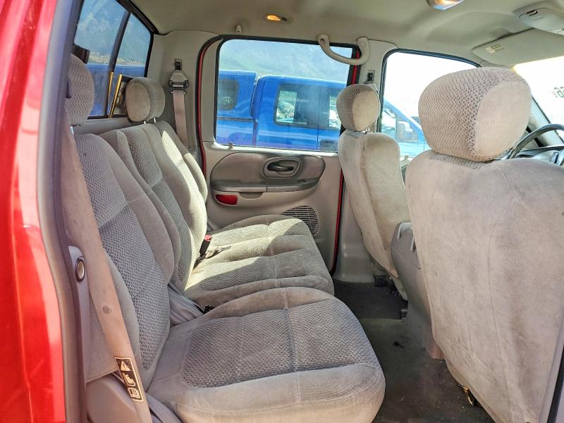 54922366 :رقم المزاد ، 1FTRW08L11KA91709 vin ، 2001 Ford F150 مزاد بيع