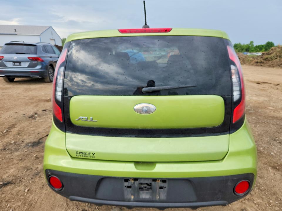 Продажа на аукционе авто 2018 Kia Soul, vin: KNDJN2A20J7897766, номер лота: 58526196