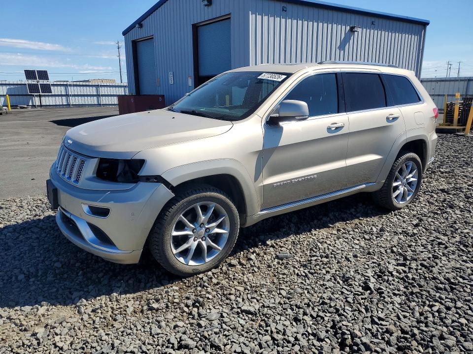 2015 Jeep Grand Cherokee მანქანა იყიდება აუქციონზე, vin: 1C4RJFJG6FC664331, აუქციონის ნომერი: 57730526
