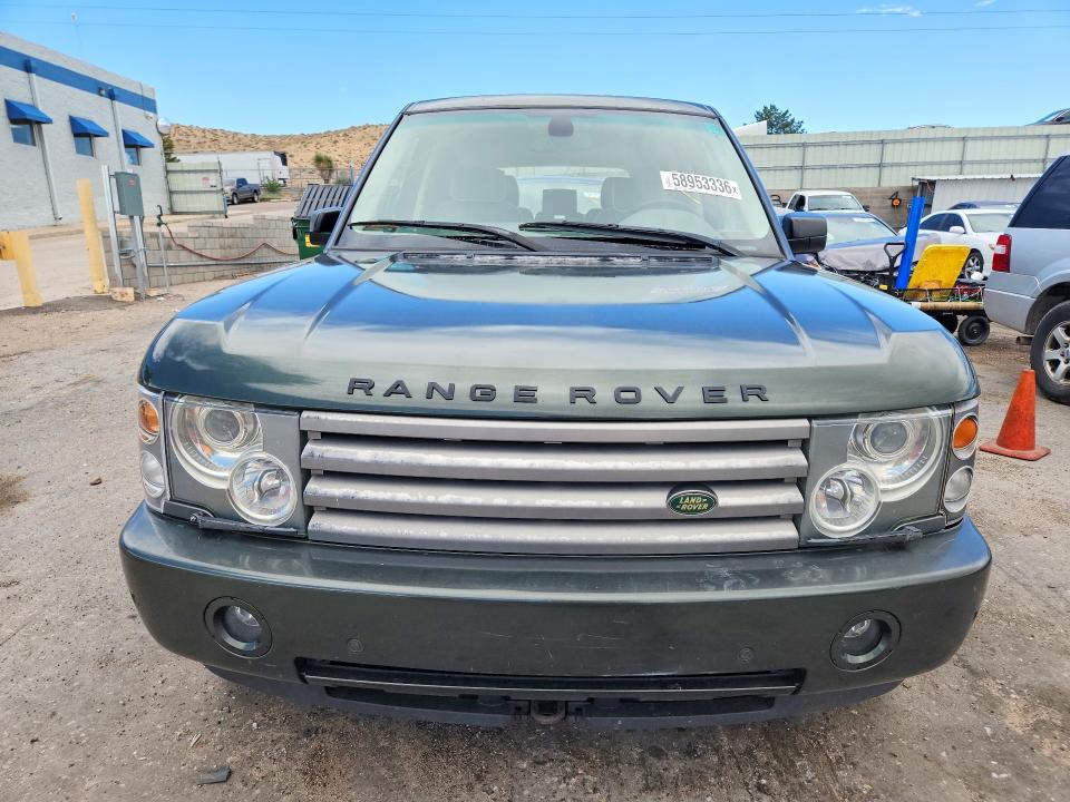 Продажа на аукционе авто 2005 Land Rover Range Rover, vin: SALMF11495A186591, номер лота: 58953336