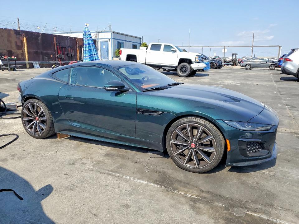 57598196 :رقم المزاد ، SAJD51FE7NCK77666 vin ، 2022 Jaguar F-type مزاد بيع
