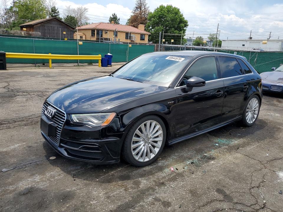 2016 Audi A3 მანქანა იყიდება აუქციონზე, vin: WAUTPBFF1GA109925, აუქციონის ნომერი: 58644976